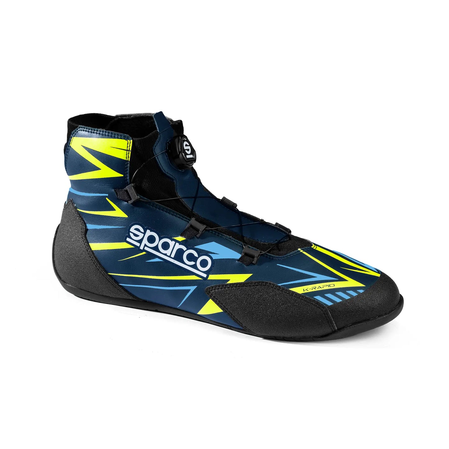 K-RAPID 2025 Racing Shoes | FIA Karting Shoes | Professional Motorsport Driving Shoes | Lightweight Auto Racing Footwear | Premium Track Racing Boots