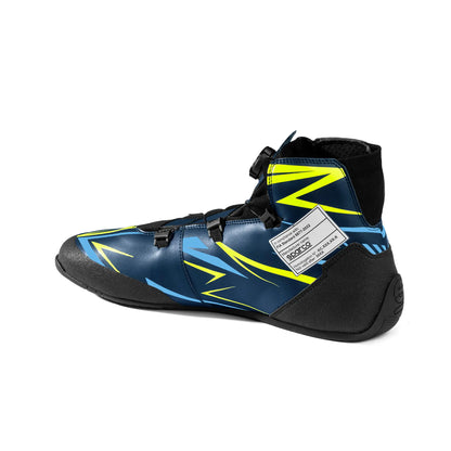 K-RAPID 2025 Racing Shoes | FIA Karting Shoes | Professional Motorsport Driving Shoes | Lightweight Auto Racing Footwear | Premium Track Racing Boots