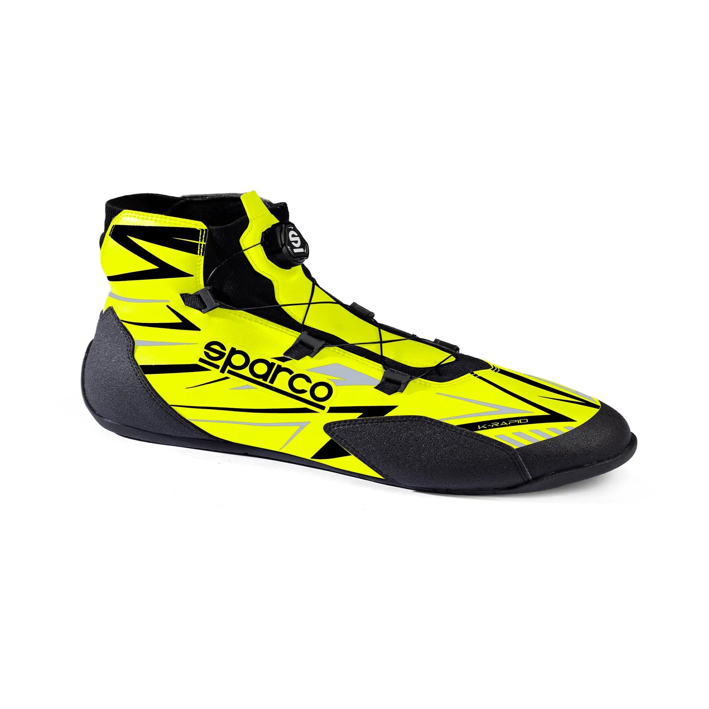 K-RAPID 2025 Racing Shoes | FIA Karting Shoes | Professional Motorsport Driving Shoes | Lightweight Auto Racing Footwear | Premium Track Racing Boots