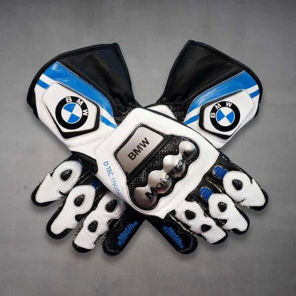 BMW Motorcycle Racing Gloves