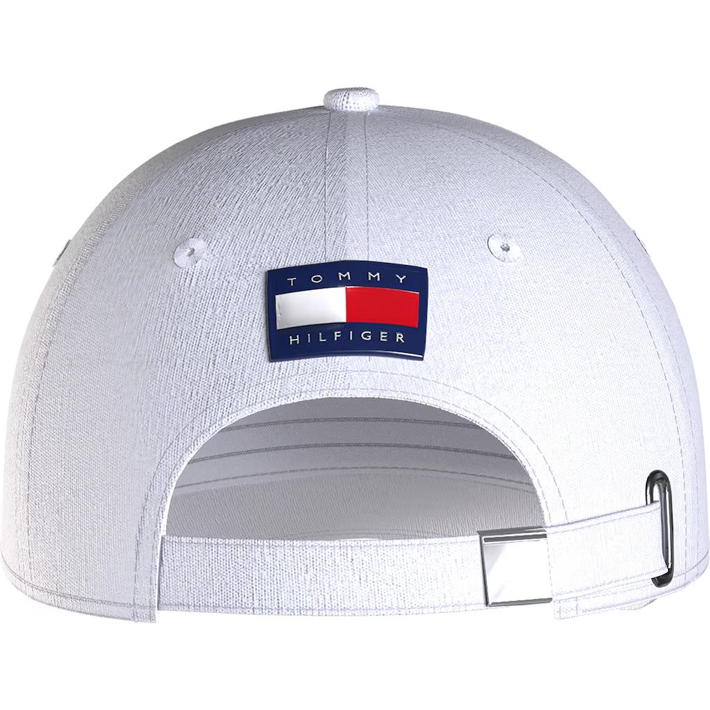 Cadillac Tommy Hilfiger 2026 Sergio Perez Team Cap White | F1 Formula 1 Racing Adjustable Hat