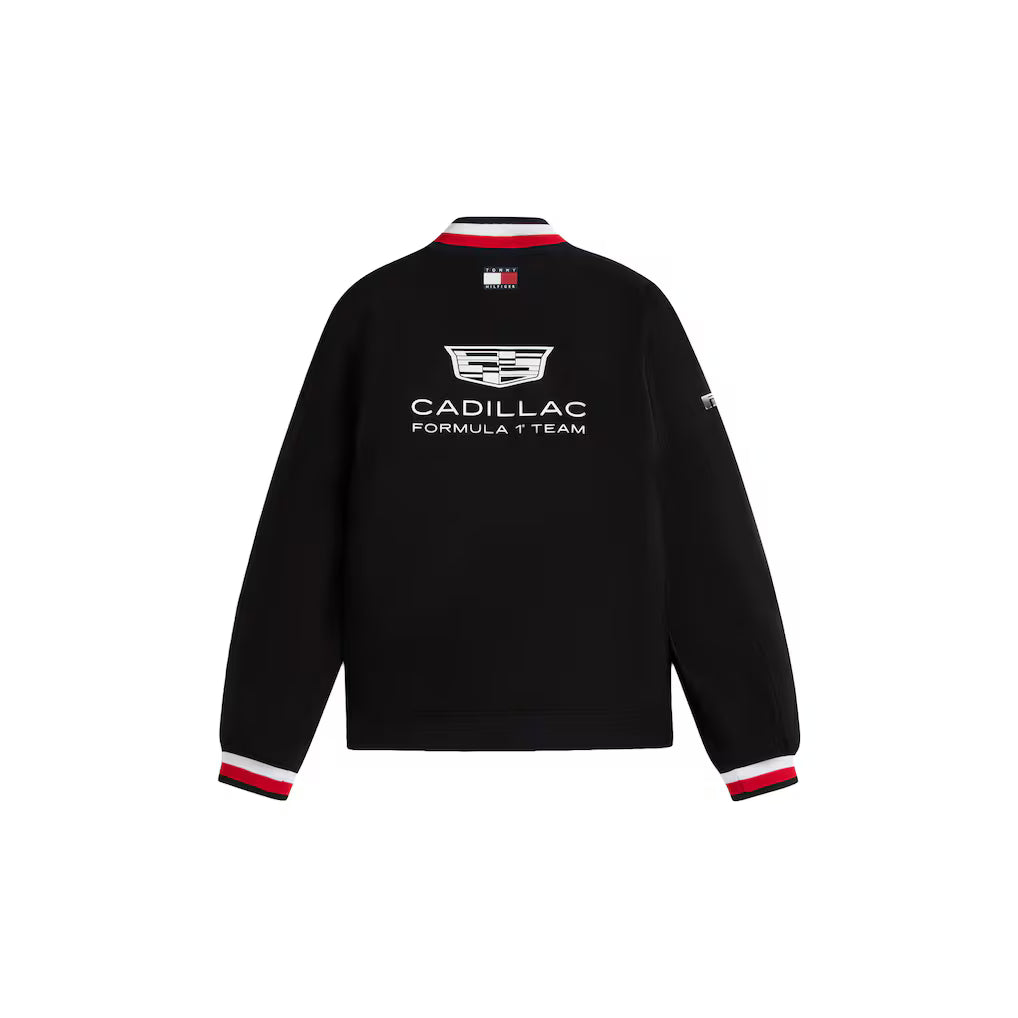 Cadillac Tommy Hilfiger Team Replica Varsity Jacket Unisex | Formula 1 Bomber Motorsport Jacket