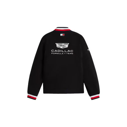 Cadillac Tommy Hilfiger Team Replica Varsity Jacket Unisex | Formula 1 Bomber Motorsport Jacket