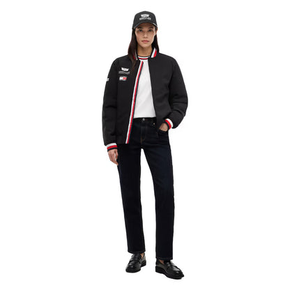 Cadillac Tommy Hilfiger Team Replica Varsity Jacket Unisex | Formula 1 Bomber Motorsport Jacket