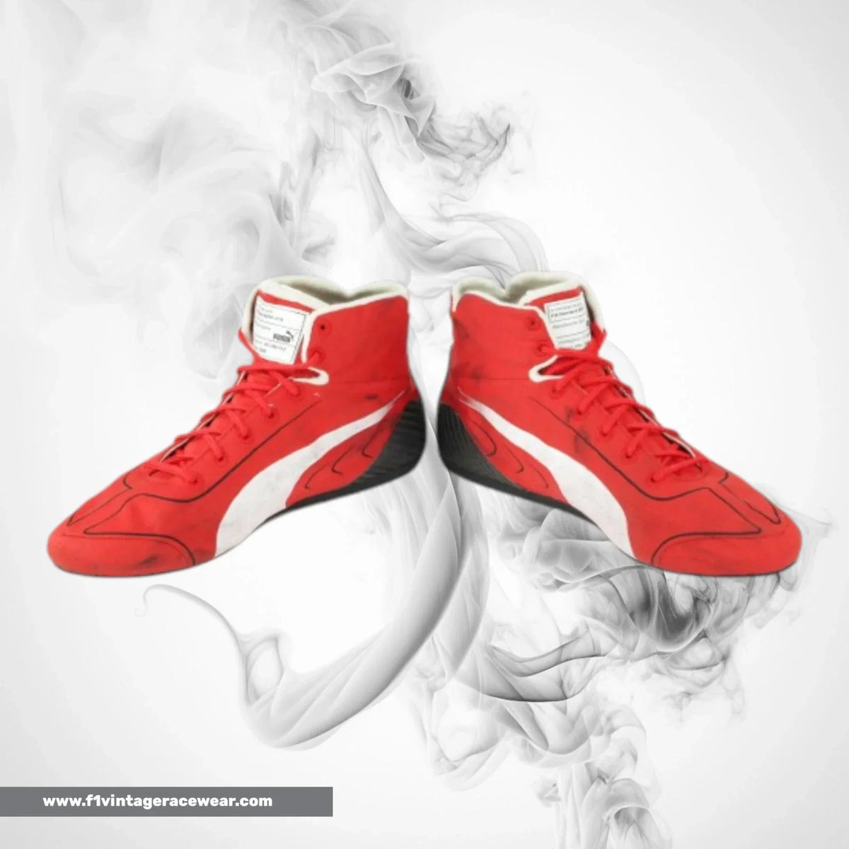 Charles Leclerc 2020 Ferrari F1 Race Boots Track Racewear