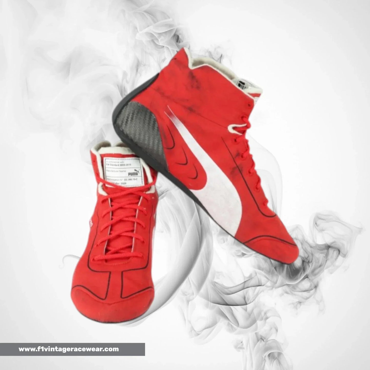 Charles Leclerc 2020 Ferrari F1 Race Boots Track Racewear