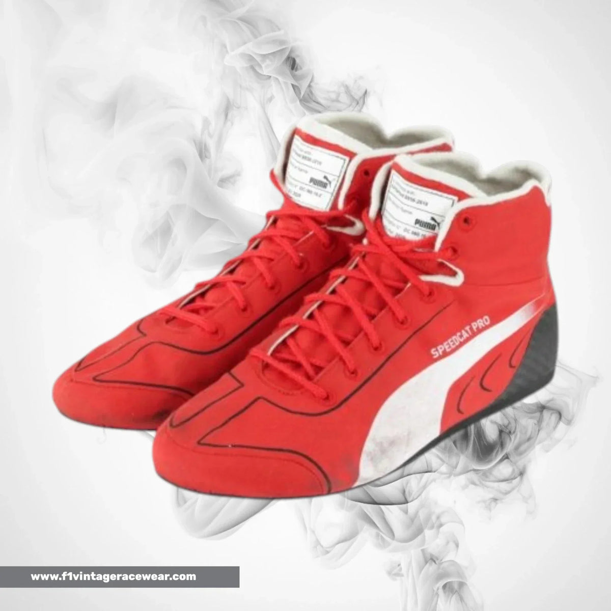 Charles Leclerc 2020 Ferrari F1 Race Boots Track Racewear