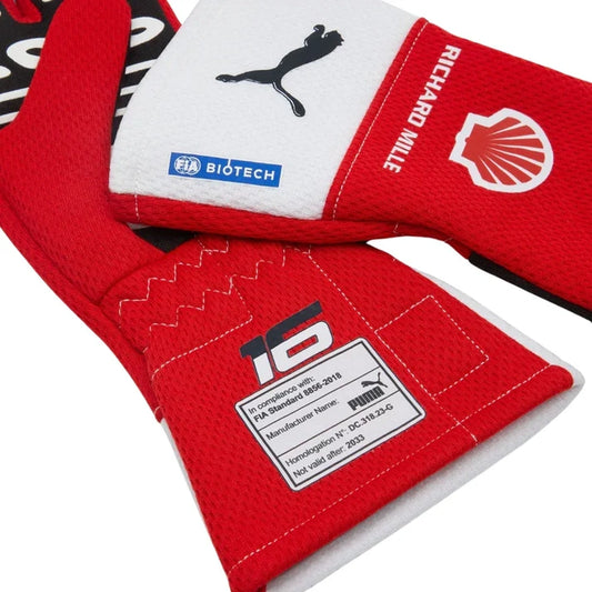 Puma Charles Leclerc F1 Racing Gloves