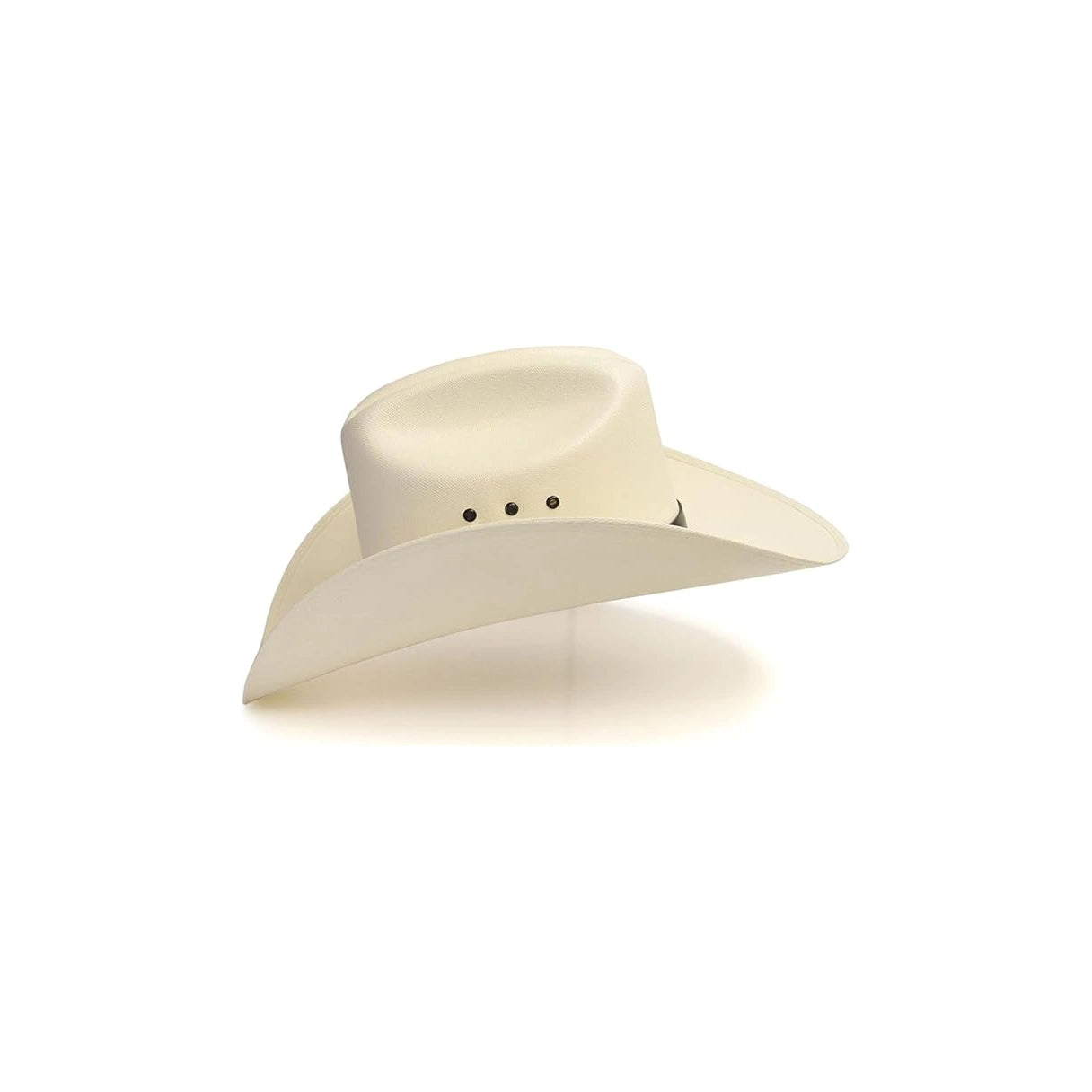 Apex Classic White Cowboy Hat – Western Straw Cattleman Hat for Men & Women