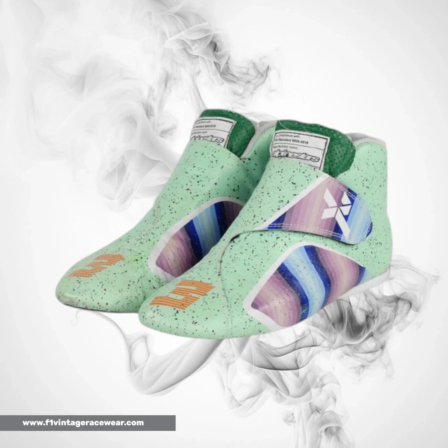 Daniel Ricciardo 2021 McLaren F1 Race Boots Track Racewear