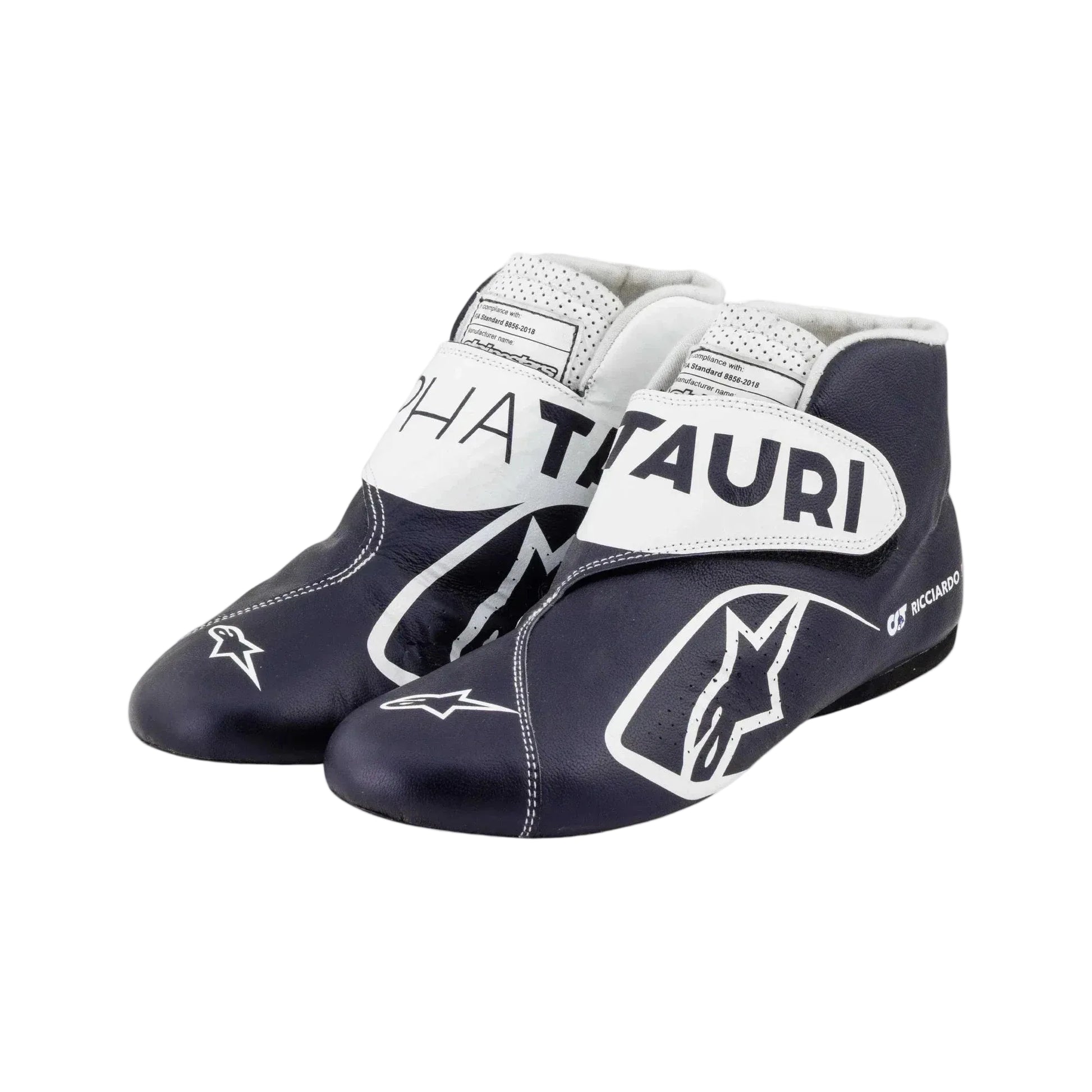 Daniel Ricciardo 2023 AlphaTauri F1 Vintage Boots Track Racewear