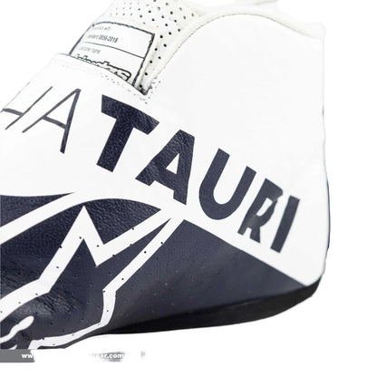 Daniel Ricciardo 2023 AlphaTauri F1 Vintage Boots Track Racewear
