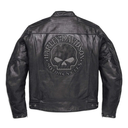 Harley Davidson Leather Motorcycle Jacket for Men
