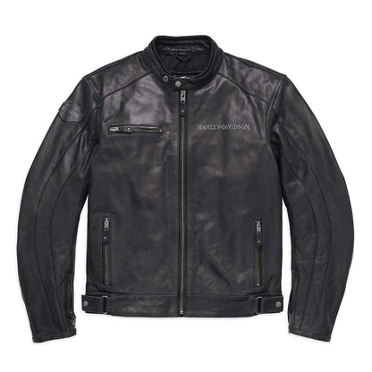 Harley Davidson Leather Motorcycle Jacket for Men
