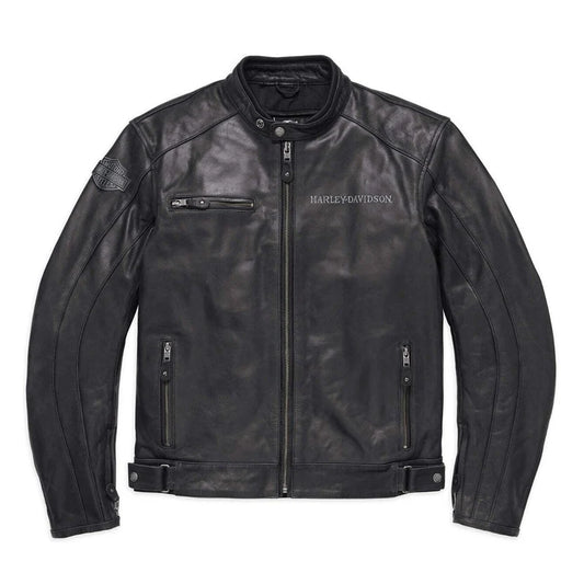 Harley Davidson Leather Motorcycle Jacket for Men