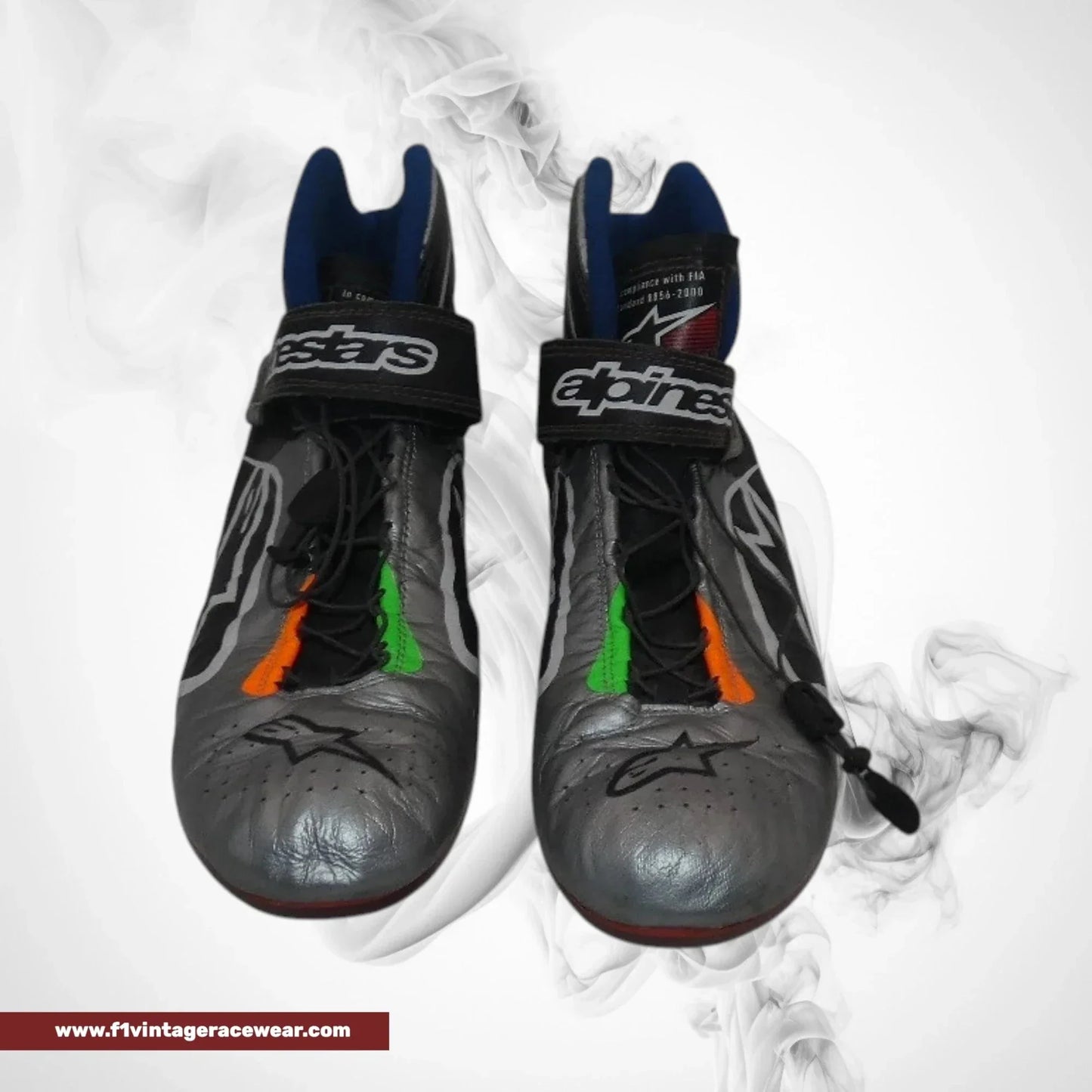 Esteban Ocon 2017 Force India F1 Race Boots – Australian GP Track Racewear