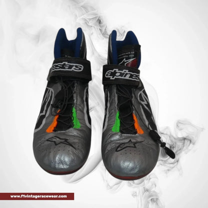 Esteban Ocon 2017 Force India F1 Race Boots – Australian GP Track Racewear