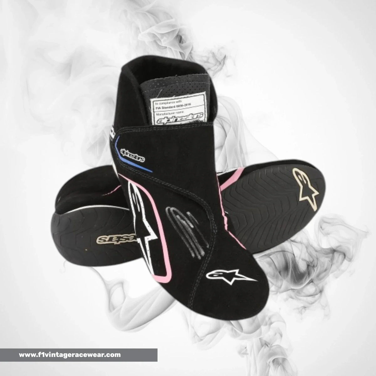 Esteban Ocon 2023 Alpine F1 Race Boots Spanish GP Track Racewear