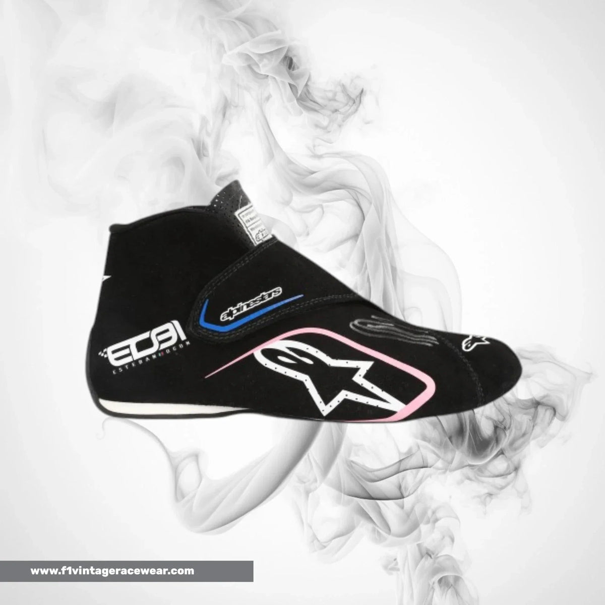 Esteban Ocon 2023 Alpine F1 Race Boots Spanish GP Track Racewear