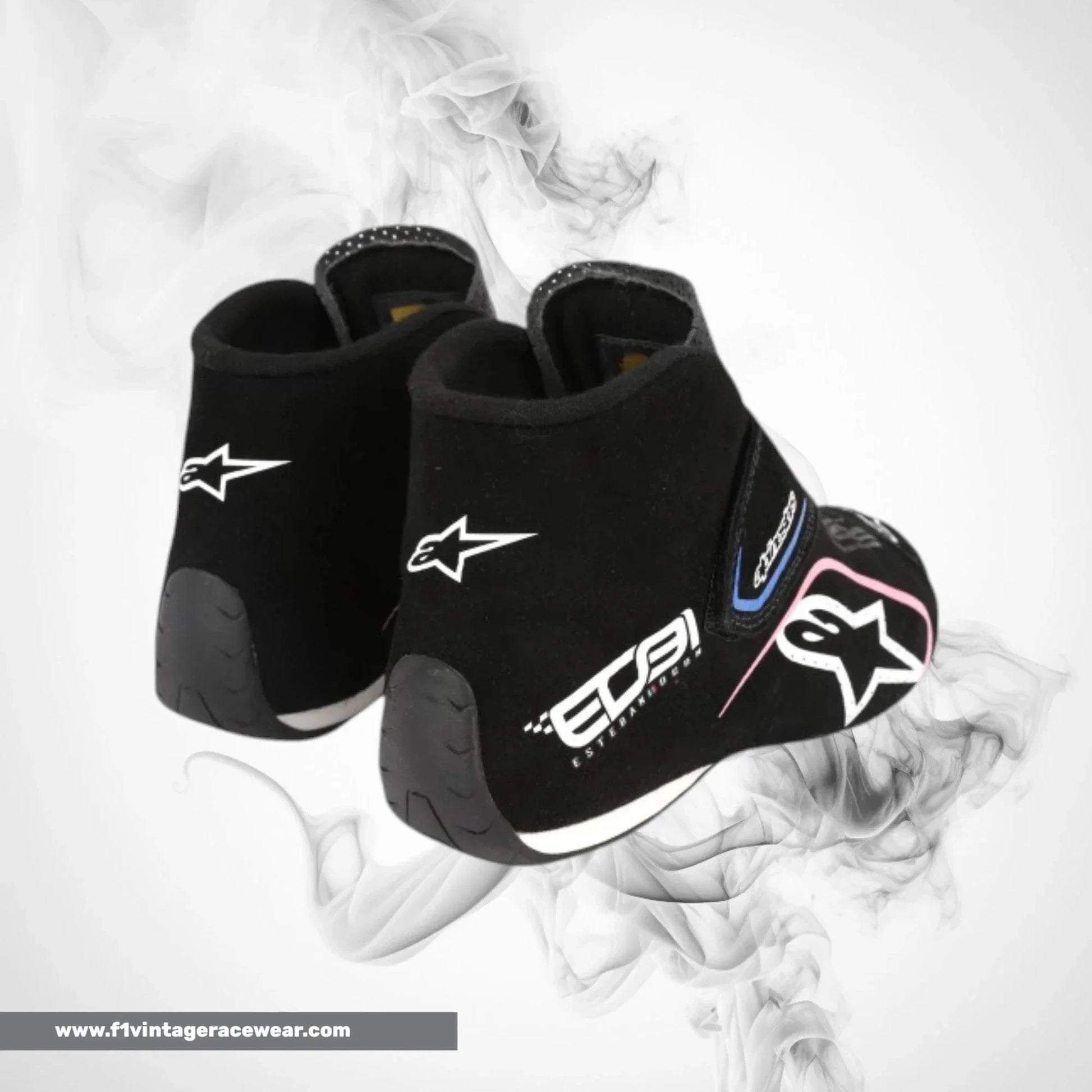 Esteban Ocon 2023 Alpine F1 Race Boots Spanish GP Track Racewear