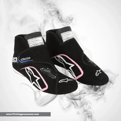 Esteban Ocon 2023 Alpine F1 Race Boots Spanish GP Track Racewear