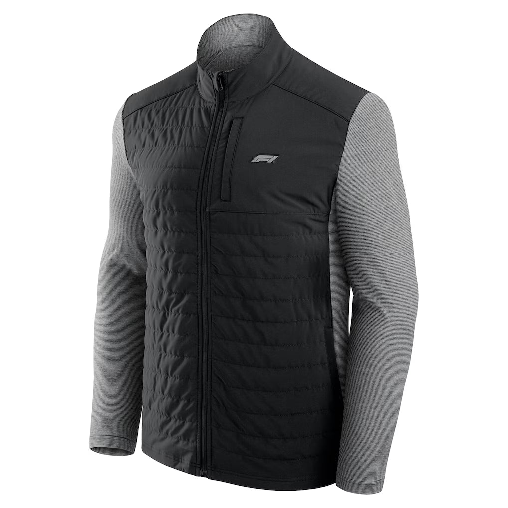 Formula 1 Iconic Full Zip Hybrid Replica Jacket | F1 Lightweight Motorsport Jacket Unisex