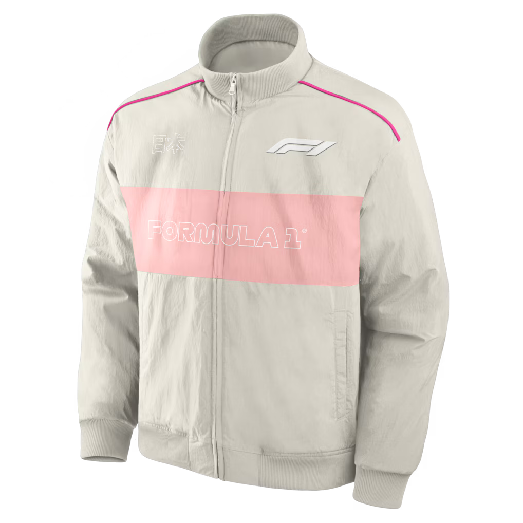 Formula 1 Japan Street Racer Replica Jacket Unisex | F1 Japanese Motorsport Bomber Track Jacket