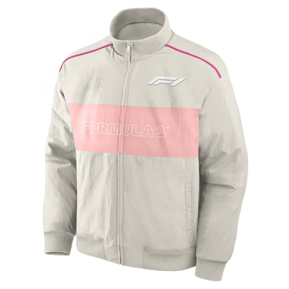 Formula 1 Japan Street Racer Replica Jacket Unisex | F1 Japanese Motorsport Bomber Track Jacket