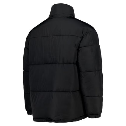 Formula 1 Replica Puffer Jacket Black | Unisex F1 Winter Motorsport Insulated Jacket