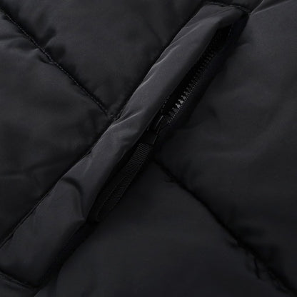 Formula 1 Replica Puffer Jacket Black | Unisex F1 Winter Motorsport Insulated Jacket