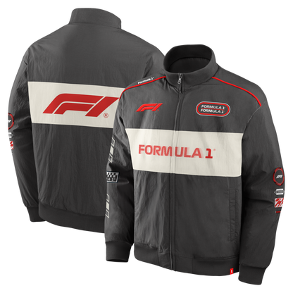 Formula 1 Street Racer Jacket Unisex | Premium F1 Racing Zip-Up Jacket for Men & Women