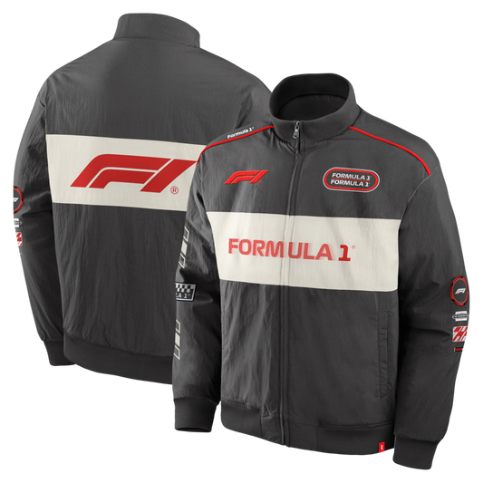 Formula 1 Street Racer Jacket Unisex | Premium F1 Racing Zip-Up Jacket for Men & Women