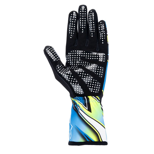 Tech-1 K Race V2 Competition Gloves | Premium Kart Racing Gloves