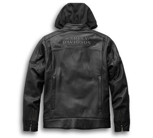 Harley Davidson Leather Motorcycle Jacket