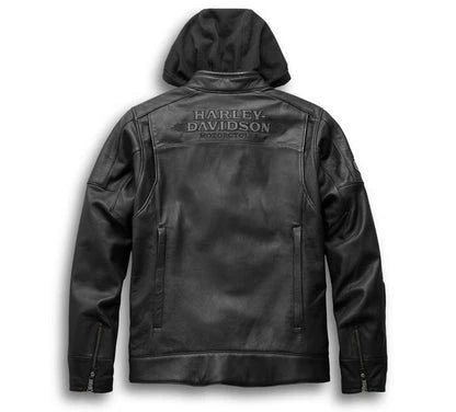 Harley Davidson Leather Motorcycle Jacket