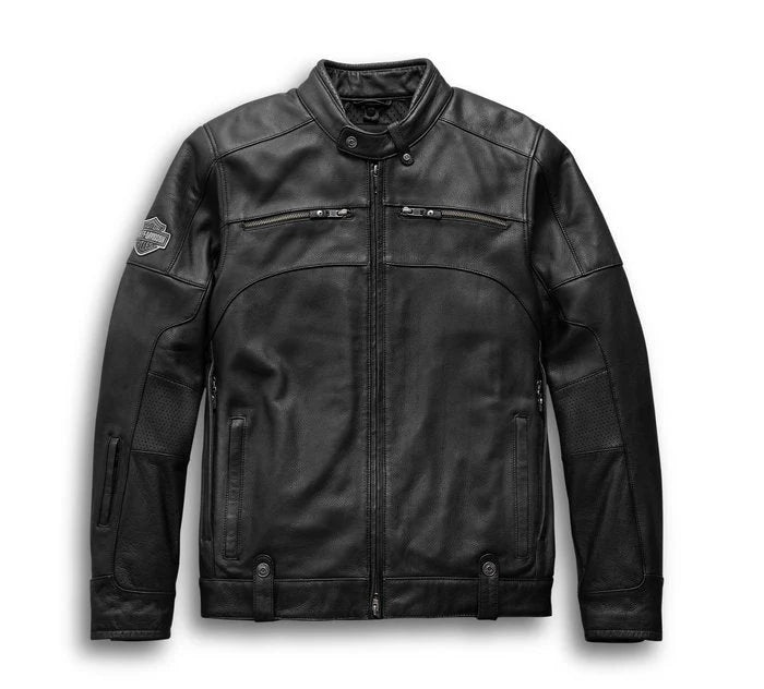 Harley Davidson Leather Motorcycle Jacket