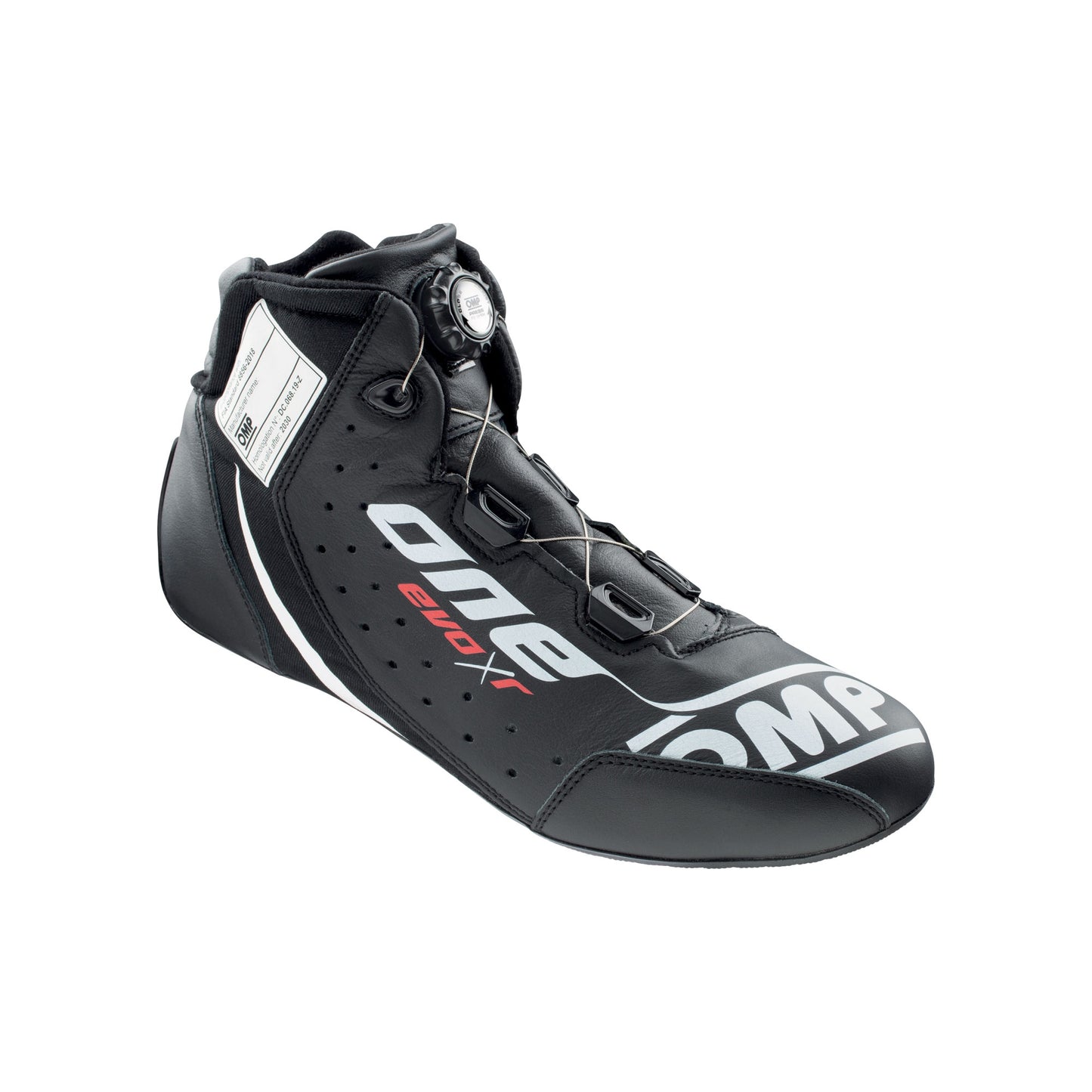 ONE EVO X R FIA 8856-2018 Racing Shoes | Professional Motorsport Driving Boots