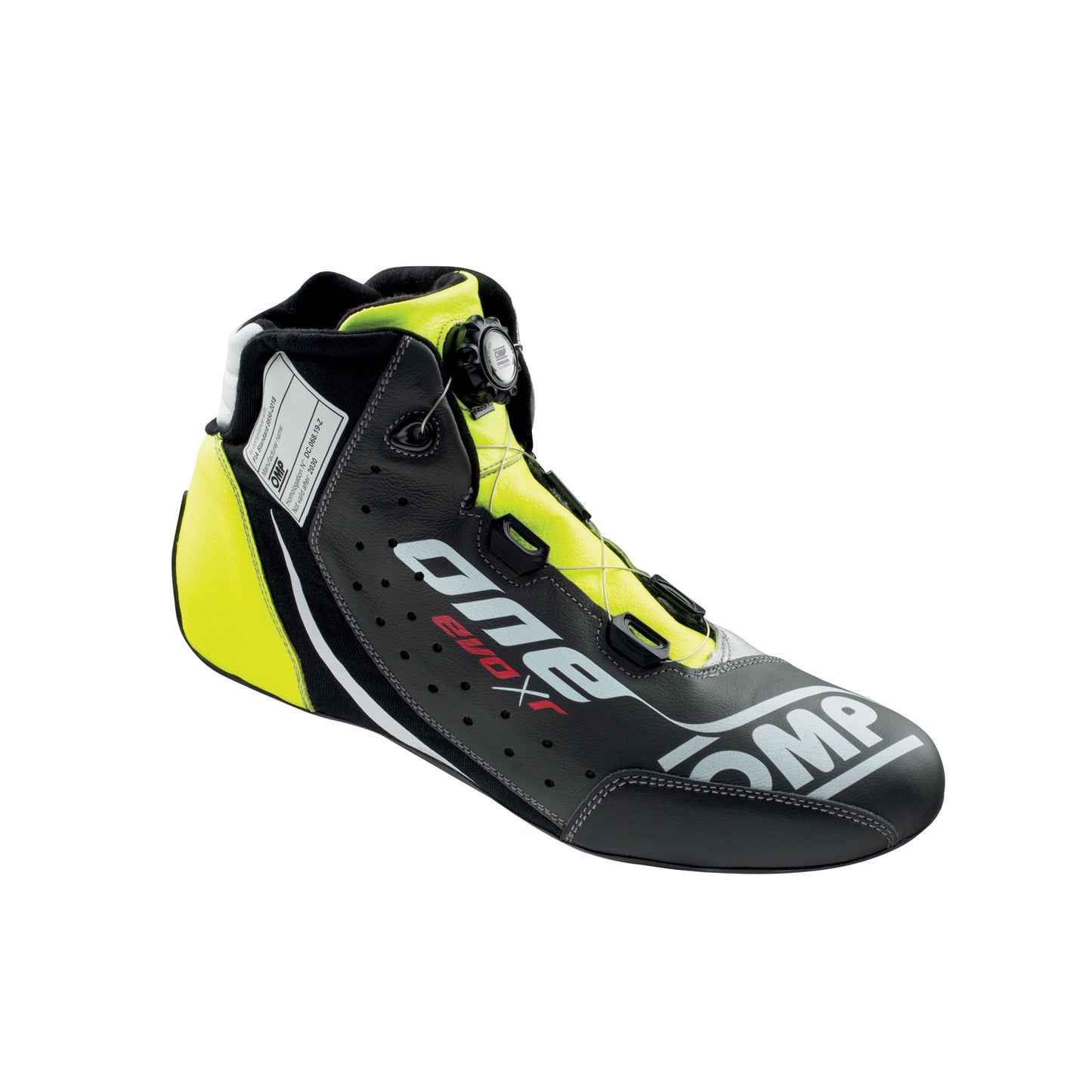 ONE EVO X R FIA 8856-2018 Racing Shoes | Professional Motorsport Driving Boots