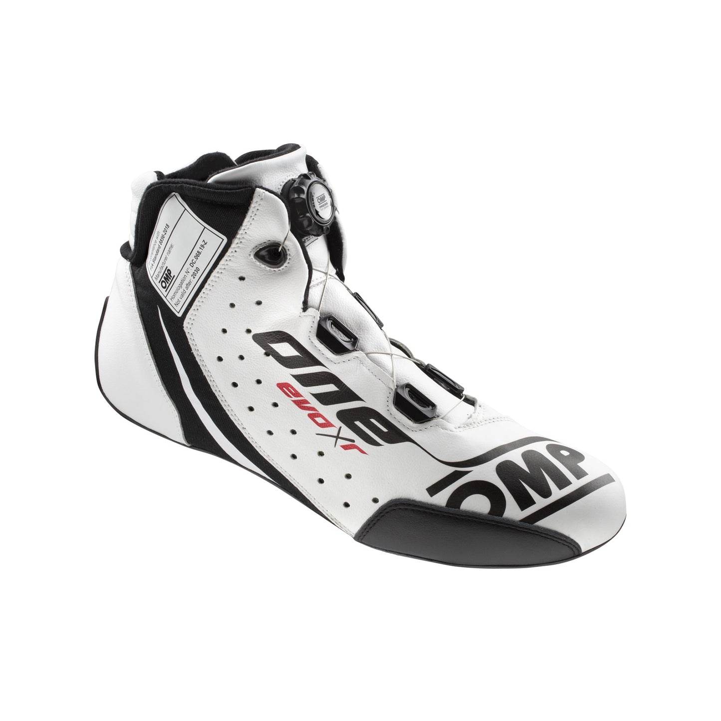ONE EVO X R FIA 8856-2018 Racing Shoes | Professional Motorsport Driving Boots