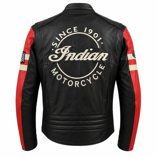 Indian Motorcycle Leather Jacket