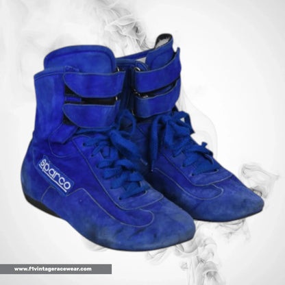 Jacques Villeneuve 1997 Williams Renault F1 Race Boots Track Racewear