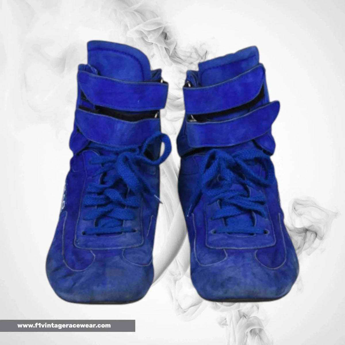 Jacques Villeneuve 1997 Williams Renault F1 Race Boots Track Racewear