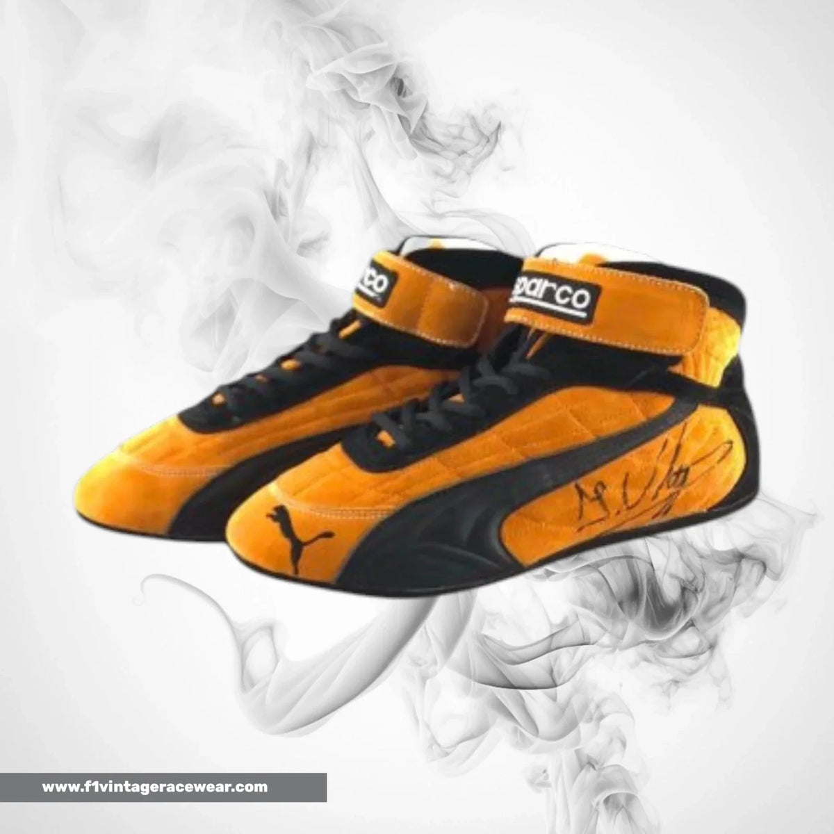 Jos Verstappen 2001 Arrows F1 Race Boots Replica Track Racewear