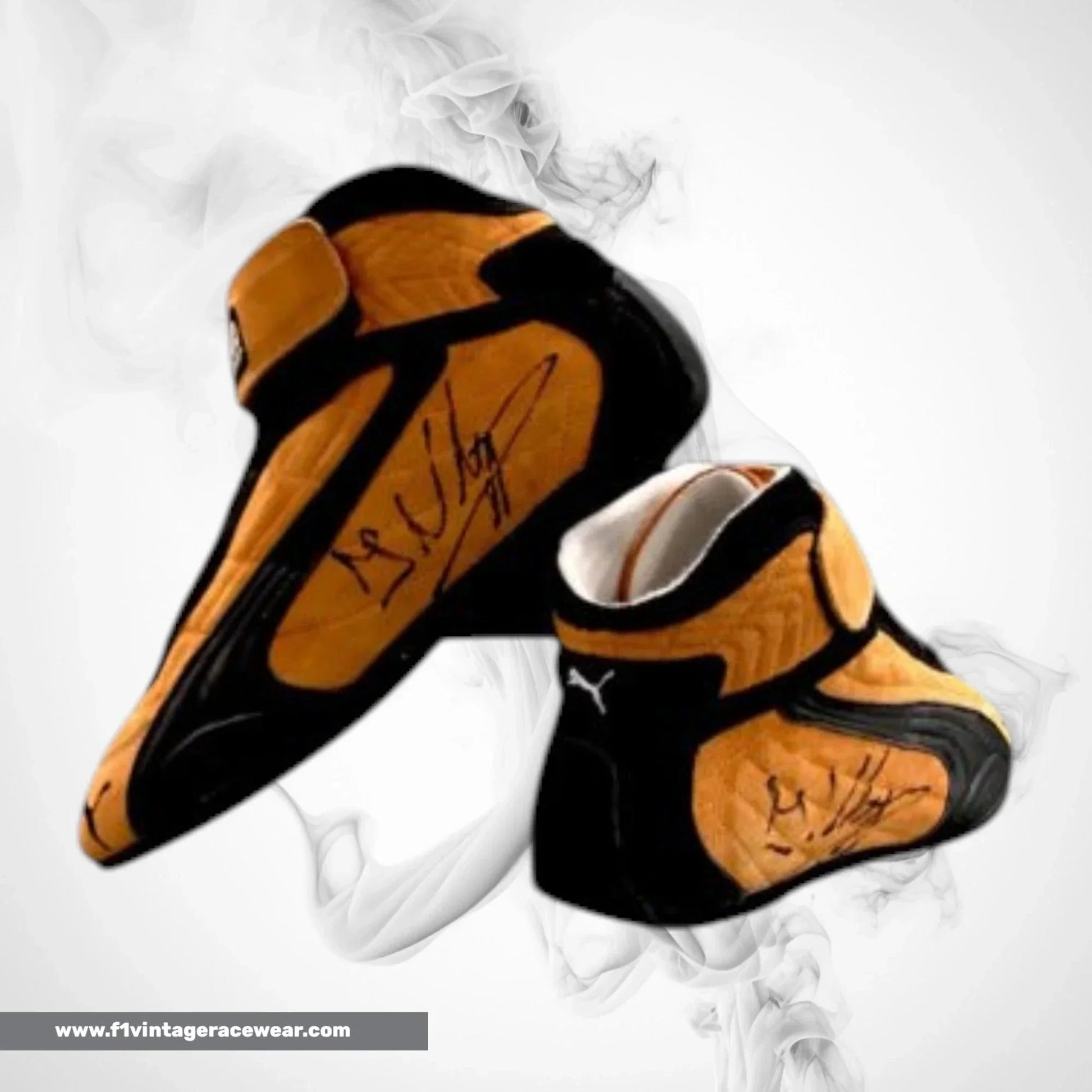 Jos Verstappen 2001 Arrows F1 Race Boots Replica Track Racewear