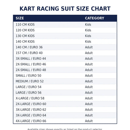 Birel ART 2023 Kart Racing Suit