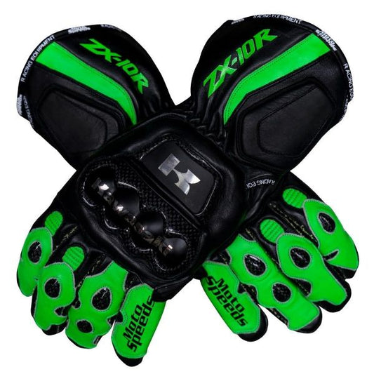 ZX10R Motorcycle Racing Gloves – Protective Riding Gloves