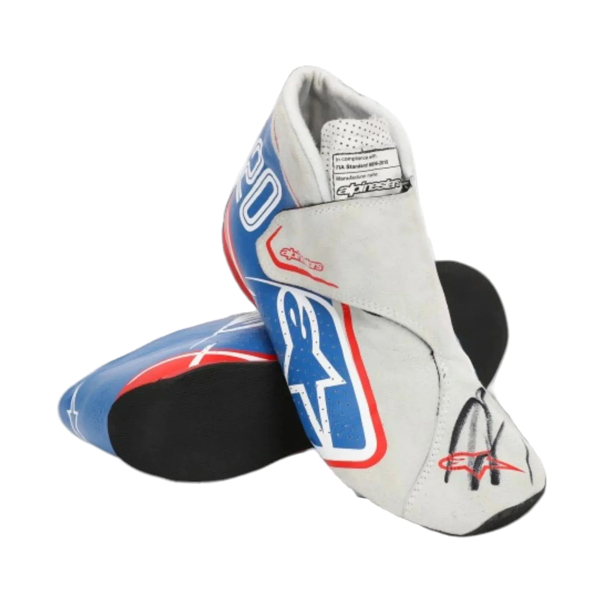 Kevin Magnussen 2022 Race Boots – Italian GP Track Racewear