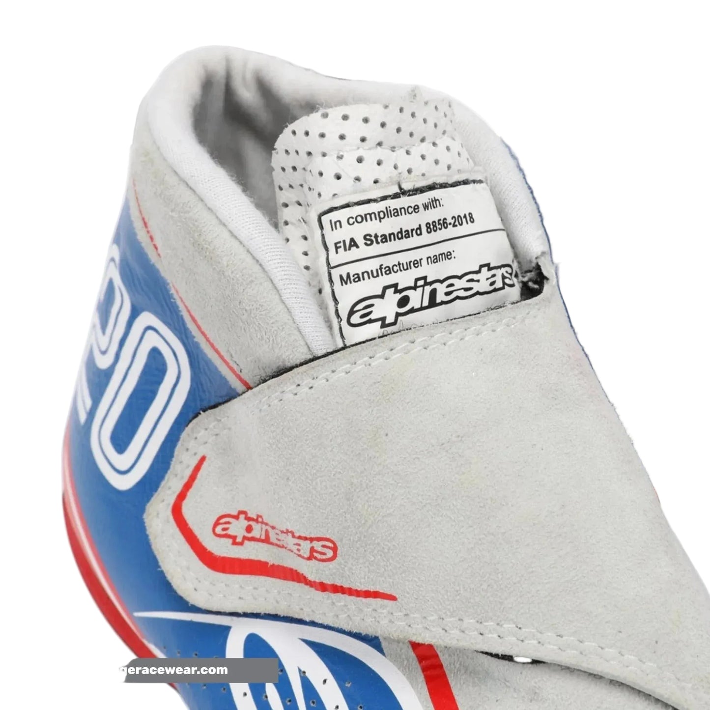 Kevin Magnussen 2022 Race Boots – Italian GP Track Racewear