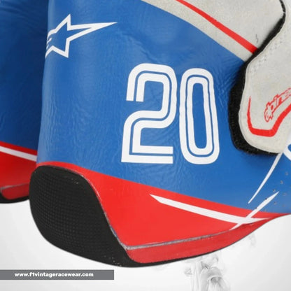 Kevin Magnussen 2022 Race Boots – Italian GP Track Racewear