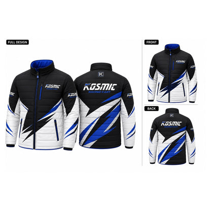 Kosmic Racing Kart Puffer Jacket